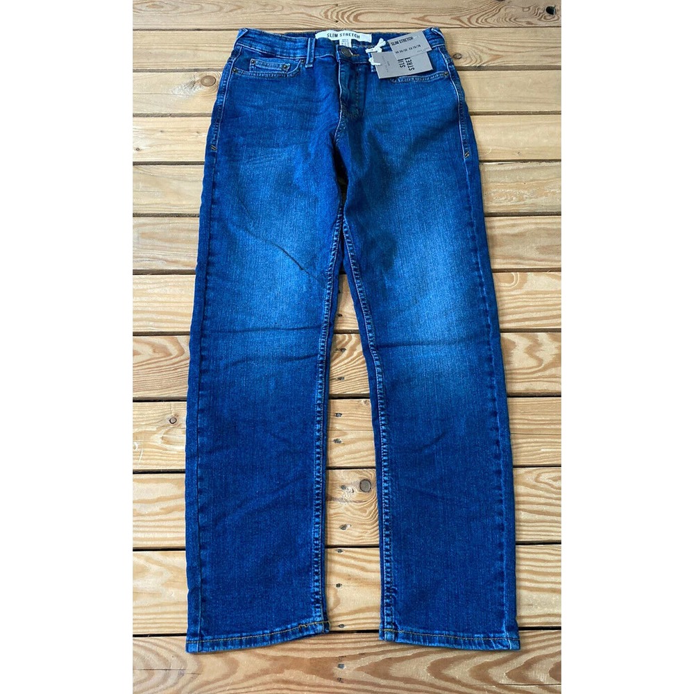 NWT New Look Men's Slim Stretch Jeans 30x30